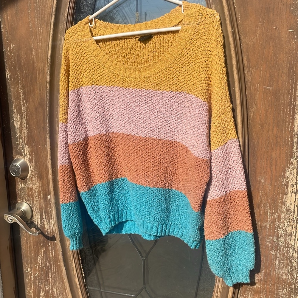 BLANK PAIGE SWEATER! Small